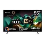 Hisense 55"ULED MINI-LED-120HZ Processor(U6 PRO)