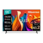 Hisense 55 Inch 4K QLED Smart Frameless TV – Q6 Series