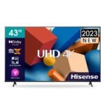 Hisense 43 Inch Smart 4K UHD Frameless TV – A6 Series