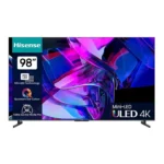 Hisense 98" Smart ULED-MiniLED U7 Series – 98 Inch Ultra-Large Smart TV