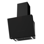 Hisense HAH902BG01 90CM Vertical Hood – Black Glass Kitchen Extractor