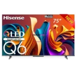 Hisense 75 Smart Mini-LED U7 Series 144Hz Processor Smart TV – 75 Inch ULED