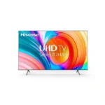 Hisense 85" Smart 4K UHD Frameless (A6 Series) – 85 Inch Smart TV