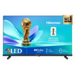 Hisense 43 Inch QLED Smart 4K UHD Frameless TV – Q6 Series