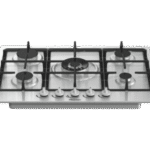 Hisense HHU90GASS 90CM × 60CM Built-in Gas Hob – 5 Burner