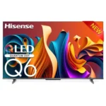 Hisense 75 Inch QLED 4K Smart Frameless TV – Q6 Series