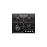Hisense HHU60GAGB 60CM Built-in Gas Hob – 4 Burner