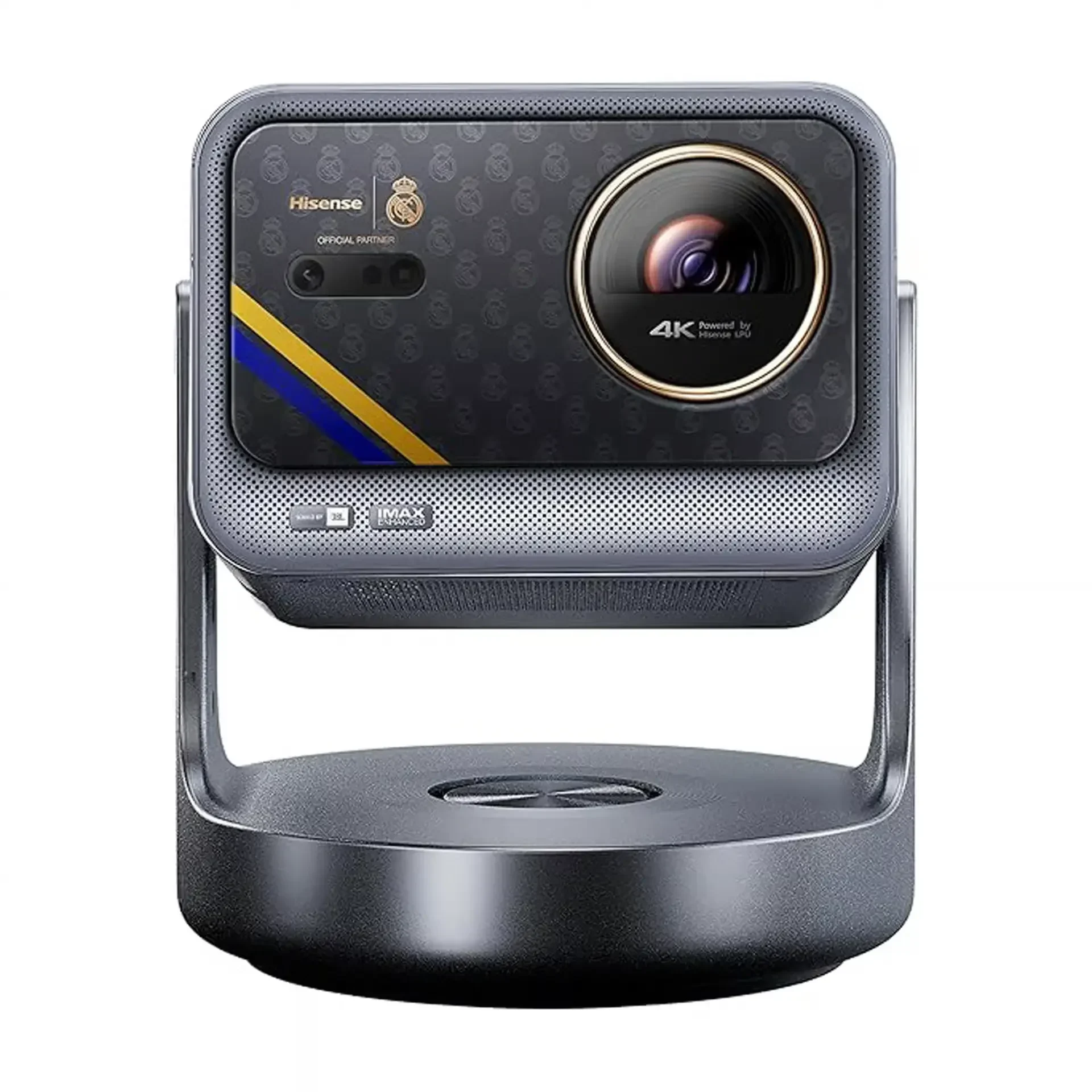 hisense_c2-ultra-real-madrid-4k-laser-1 Hisense C2 Ultra 100 Inch 4K UHD Laser Projector – Real Madrid Edition - Image 1