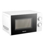 Hisense microwave 20l white colur Mechanical knob control
