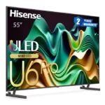 Hisense 55 Inch ULED Mini-LED Smart TV 55U6 PRO