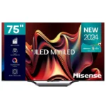 Hisense 75 Smart Mini-LED U7 Series 144Hz Processor Smart TV