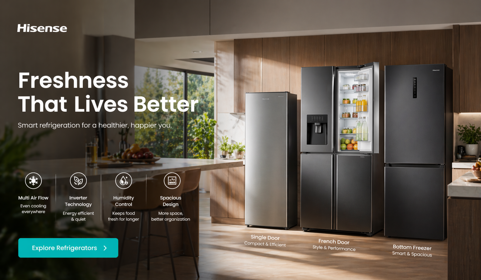 Hisense Haven Refrigerators