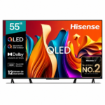 Hisense 55 Inch 4K QLED Smart Frameless TV – Q6 Series”