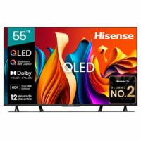 Hisense 55 Inch 4K QLED Smart Frameless TV – Q6 Series”
