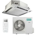 Hisense AUC-24HR4SJA/AUW-24H4SF 24000BTU Air Conditioner