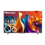 Hisense 75 Inch QLED 4K Smart Frameless TV – Q6 Series