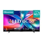 Hisense 50 Inch QLED Smart 4K UHD Frameless TV – Q6 Series