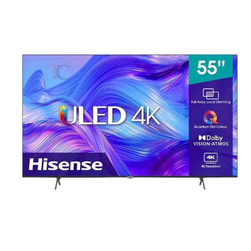Hisense-32-inch-Smart-TV-Price-in-Kenya (5) Hisense 55 Smart ULED 4K TV – U6 Series - Image 1