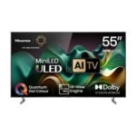Hisense 55"ULED MINI-LED-120HZ Processor(U6 PRO)
