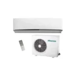 Hisense 1.5hp split aircon cooling only TG basic panel R419a , 3m pipe 12000BTU