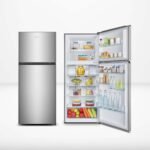 Hisense 424L (REF418DR) Double Door Refrigerator