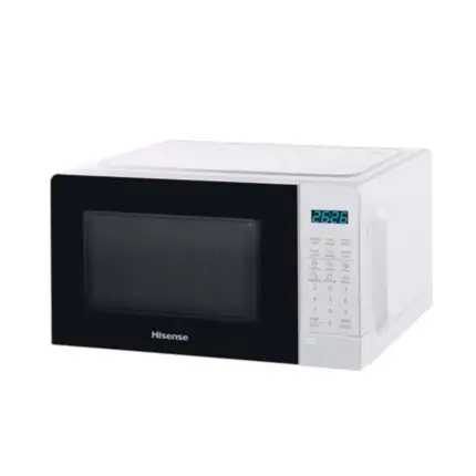Hisense-H20MOMWS11-20L-Microwave-Oven-430x430.jpg Hisense Microwave 20 Liters white color Digital - Image 1