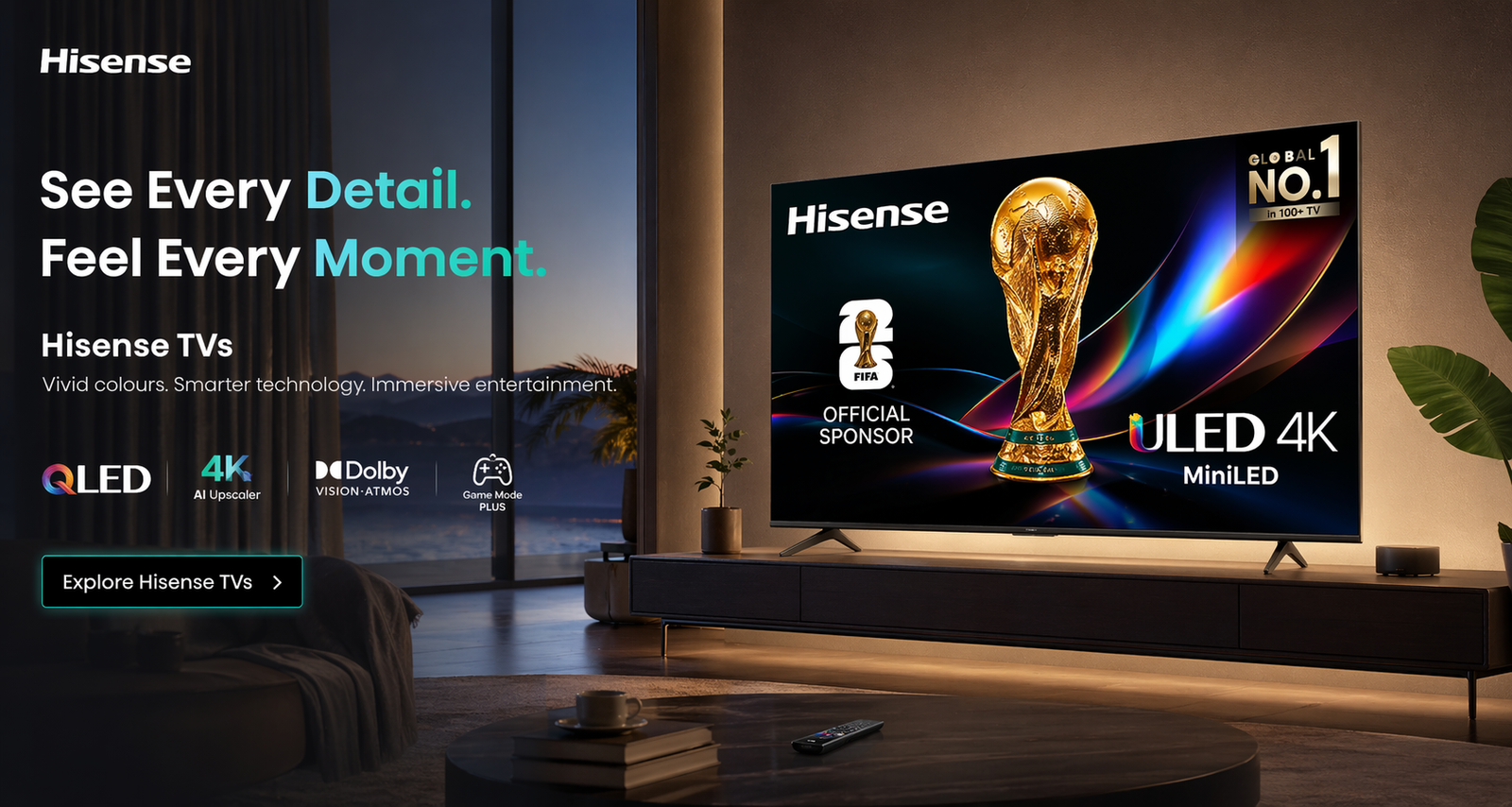 Hisense Haven TVS