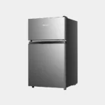 Hisense Fridge 91 Liters frost Double Door Silver